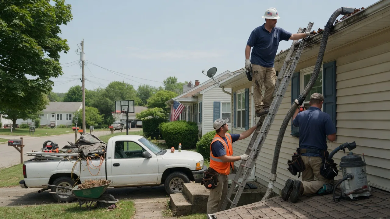 Gutter Installation in Sigel, IL near me